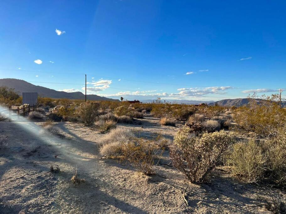 Joshua Tree National Park - Cozy Palms Getaway Daire Twentynine Palms Dış mekan fotoğraf