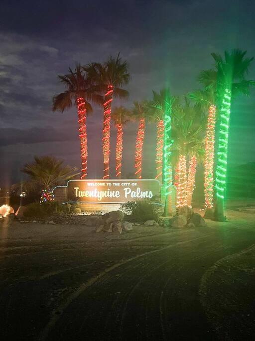 Joshua Tree National Park - Cozy Palms Getaway Daire Twentynine Palms Dış mekan fotoğraf